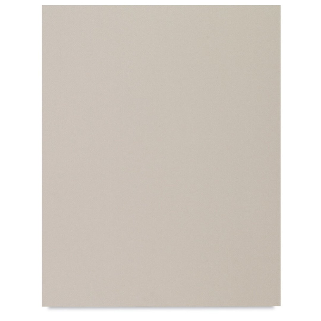 Open in modal - Canson Mi-Tientes Board - 16" x 20", Flannel Gray, Sheet