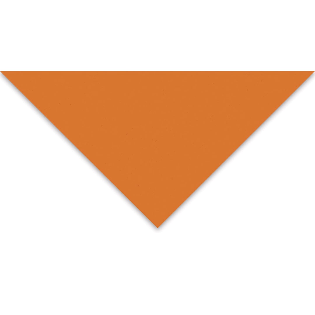 Open in modal - Crescent Select Alpha-Cellulose Matboard - 20" x 32", Mandarin Orange