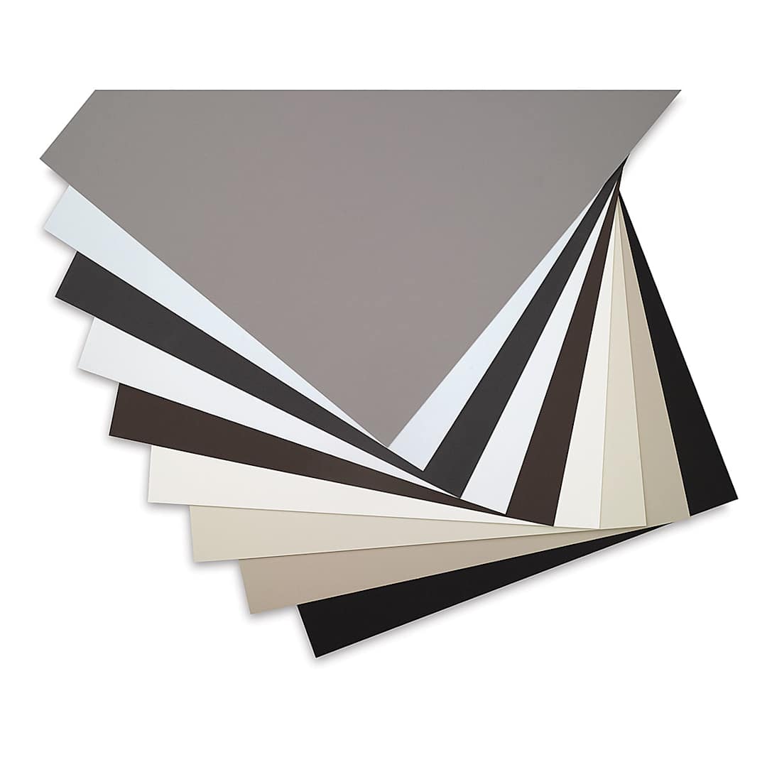 Open in modal - Crescent Select Conservation Solids Matboard 