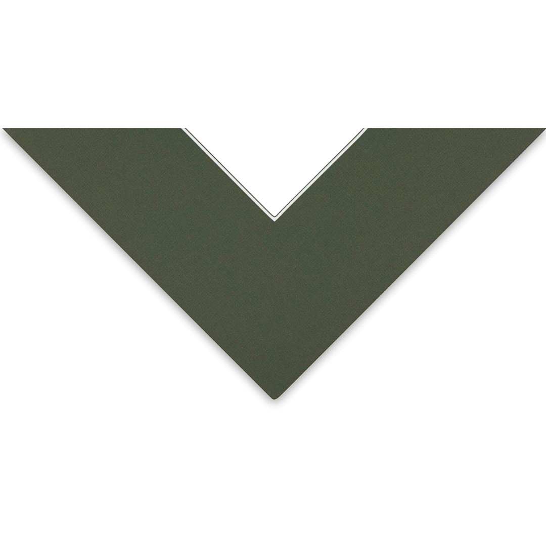 Open in modal - Bainbridge Novacore Matboard - 16" x 20", Forest Green