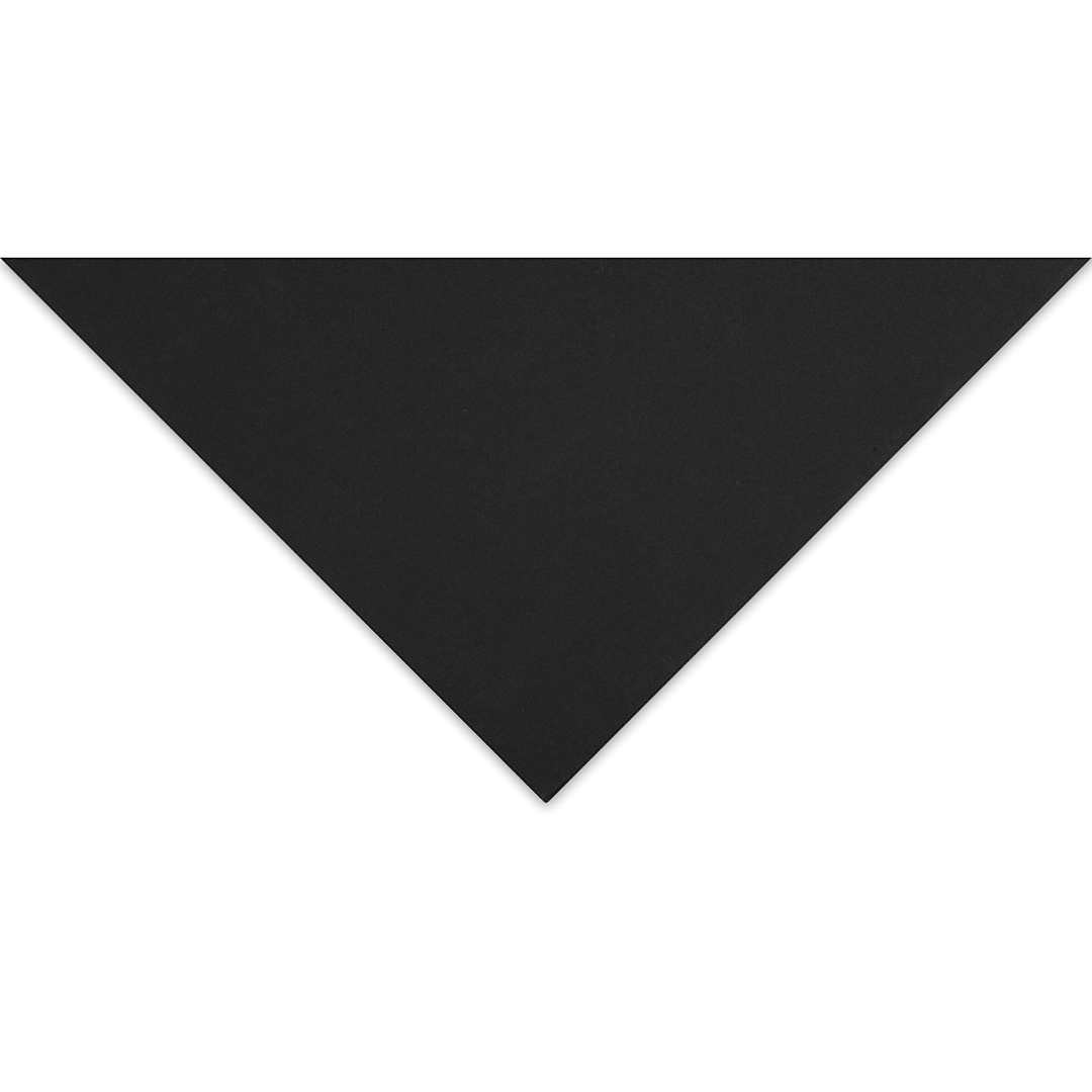 Open in modal - Crescent Bulk Matboards - Black, 32" x 40", Pkg of 25 (corner of matboard)