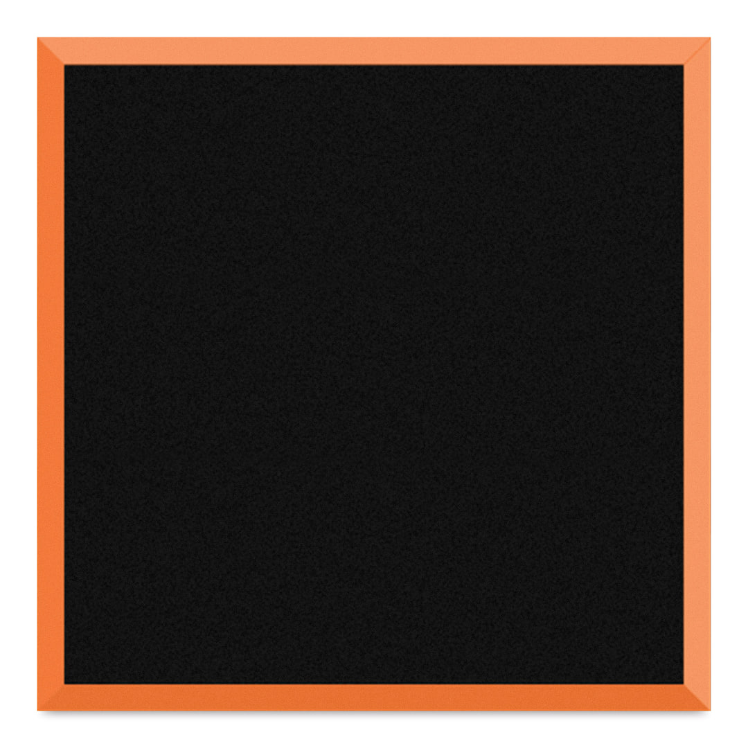 Open in modal - Crescent BriteCore Matboard - 32" x 40", Black on Orange