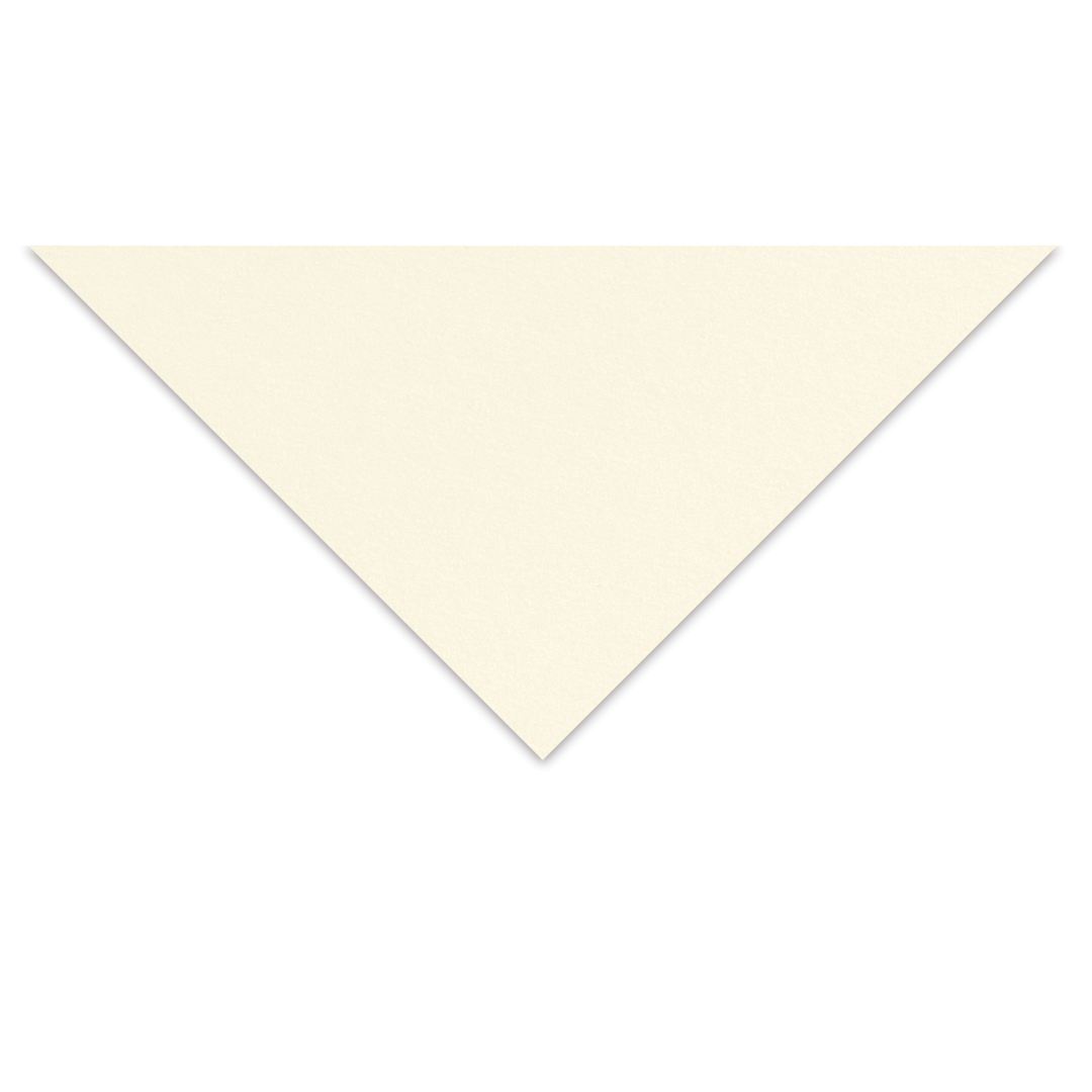 Open in modal - Crescent Berkeley Gallery Cream Core Matboard - 32" x 40", White, Double Thick, 6-ply, corner
