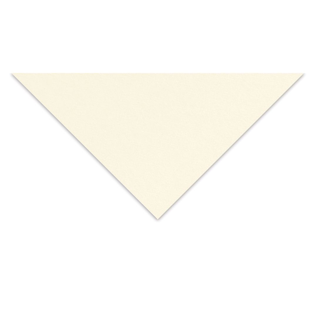 Open in modal - Crescent Berkeley Gallery White Core Matboard - 32" x 40", Cream, Triple Thick, 8-ply, corner