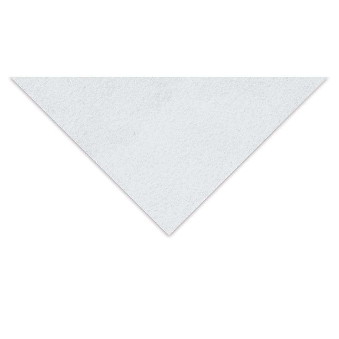 Open in modal - Crescent Berkeley Suede White Core Matboard - 32" x 40", Winter, 4-ply, corner