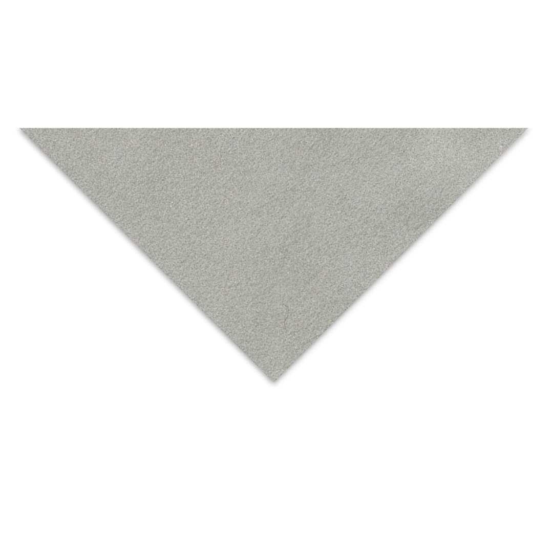 Open in modal - Crescent Berkeley Suede White Core Matboard - 32" x 40", Smoke, 4-ply, corner