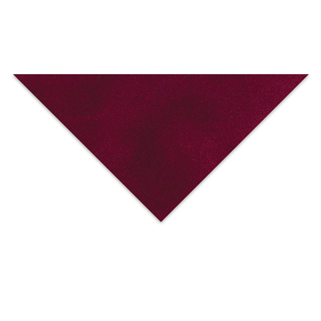 Open in modal - Crescent Berkeley Suede White Core Matboard - 32" x 40", Berry, 4-ply, corner