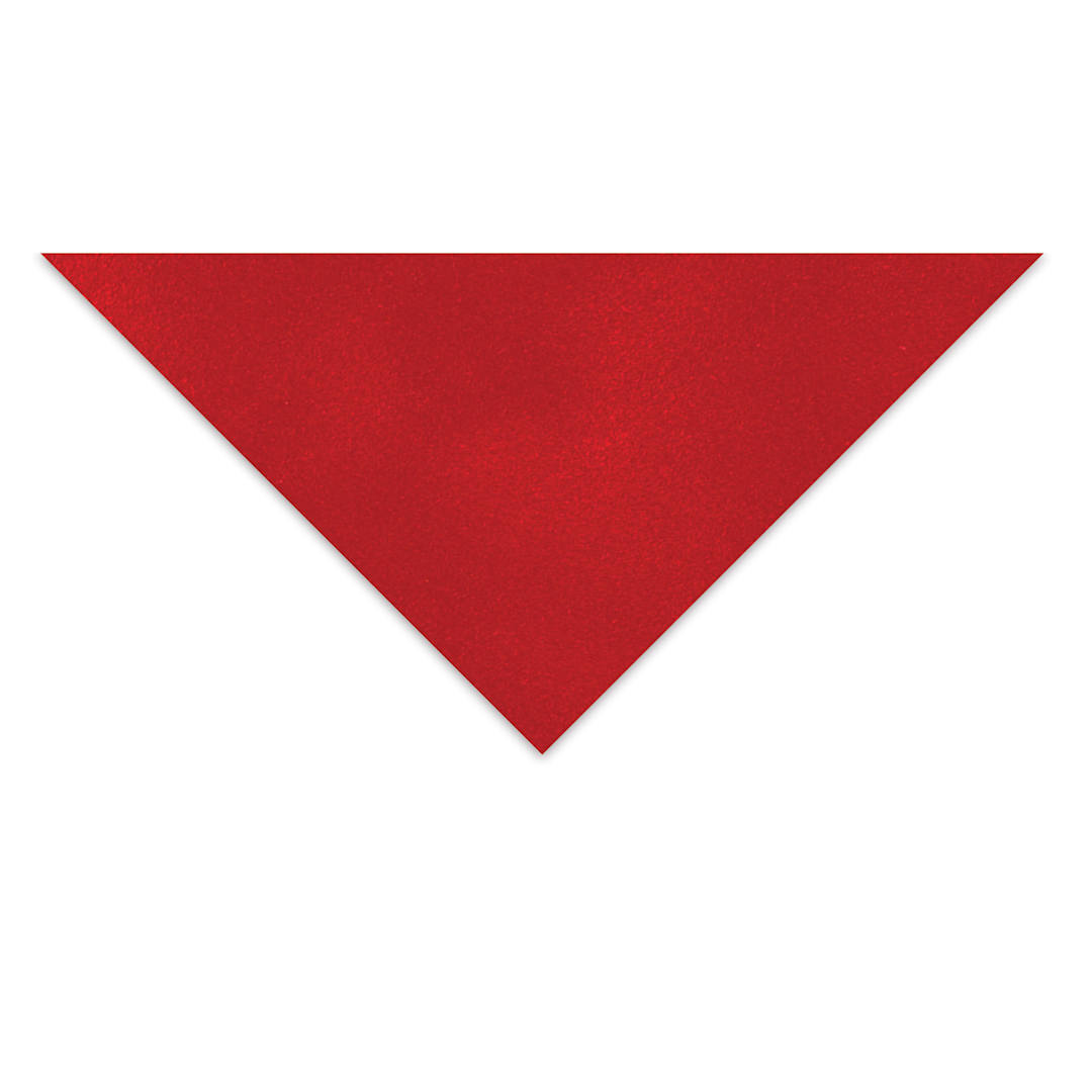 Open in modal - Crescent Berkeley Suede White Core Matboard - 20" x 32", Red Sky, 4-ply, corner