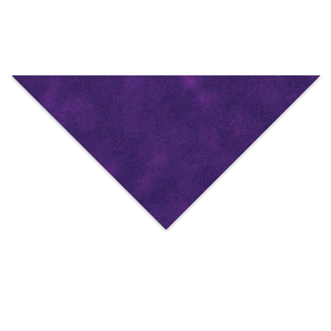 Open in modal - Crescent Berkeley Suede White Core Matboard - 20" x 32", Crocus, 4-ply, corner