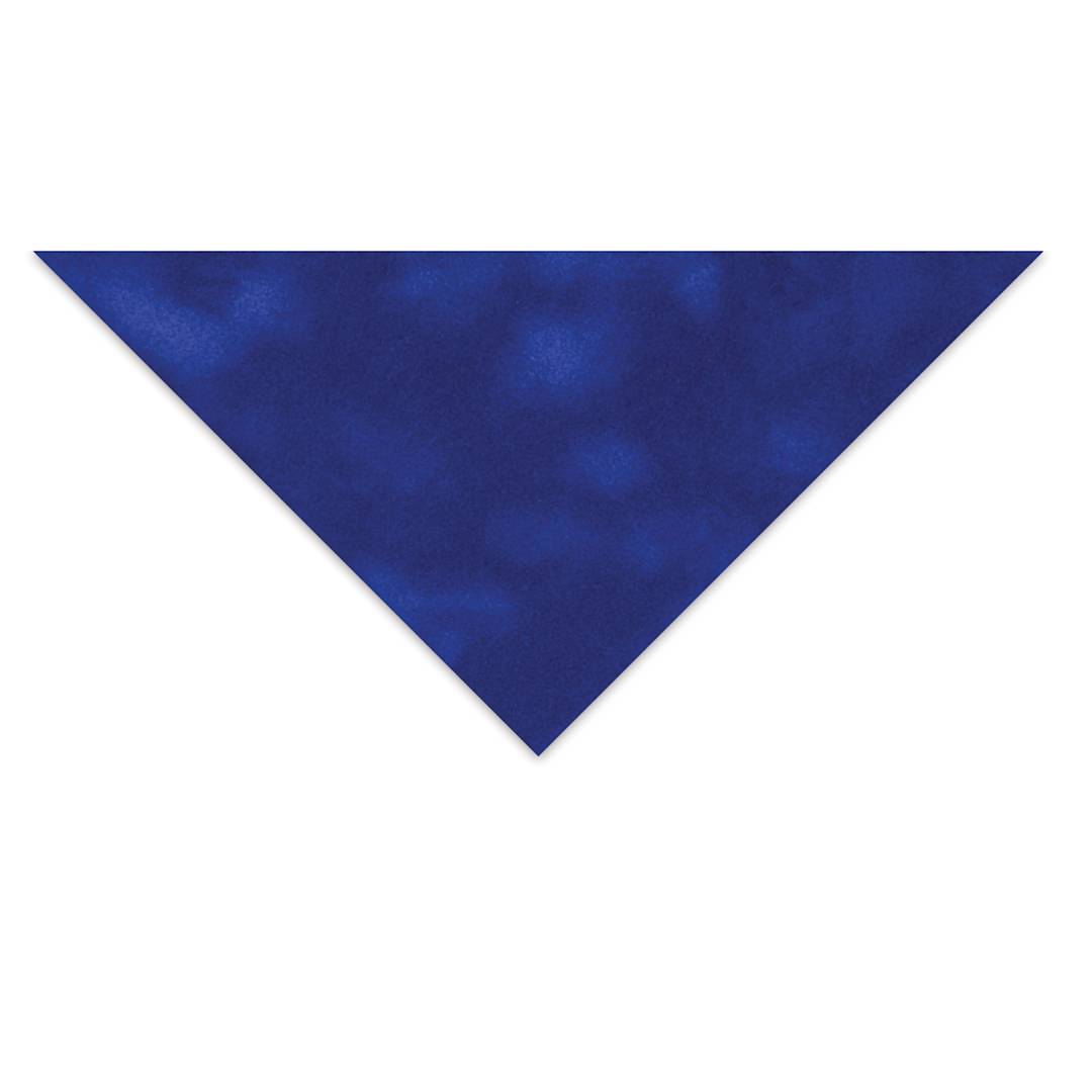 Open in modal - Crescent Berkeley Suede White Core Matboard - 32" x 40", Royal Blue, 4-ply, corner
