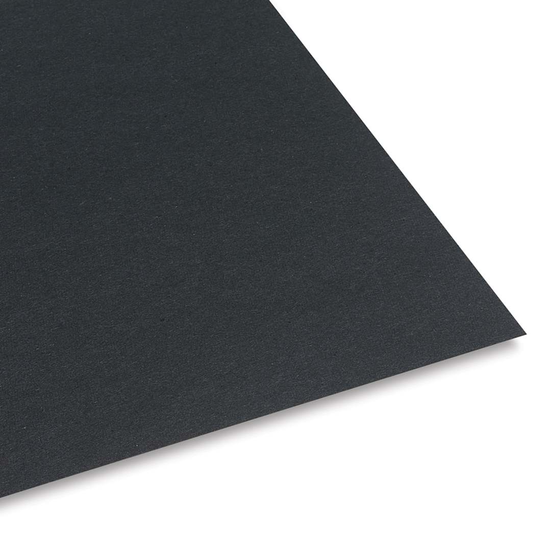 Open in modal - Pacon Railroad Board - 22" x 28" x 4 Ply, Black, 100 Sheets