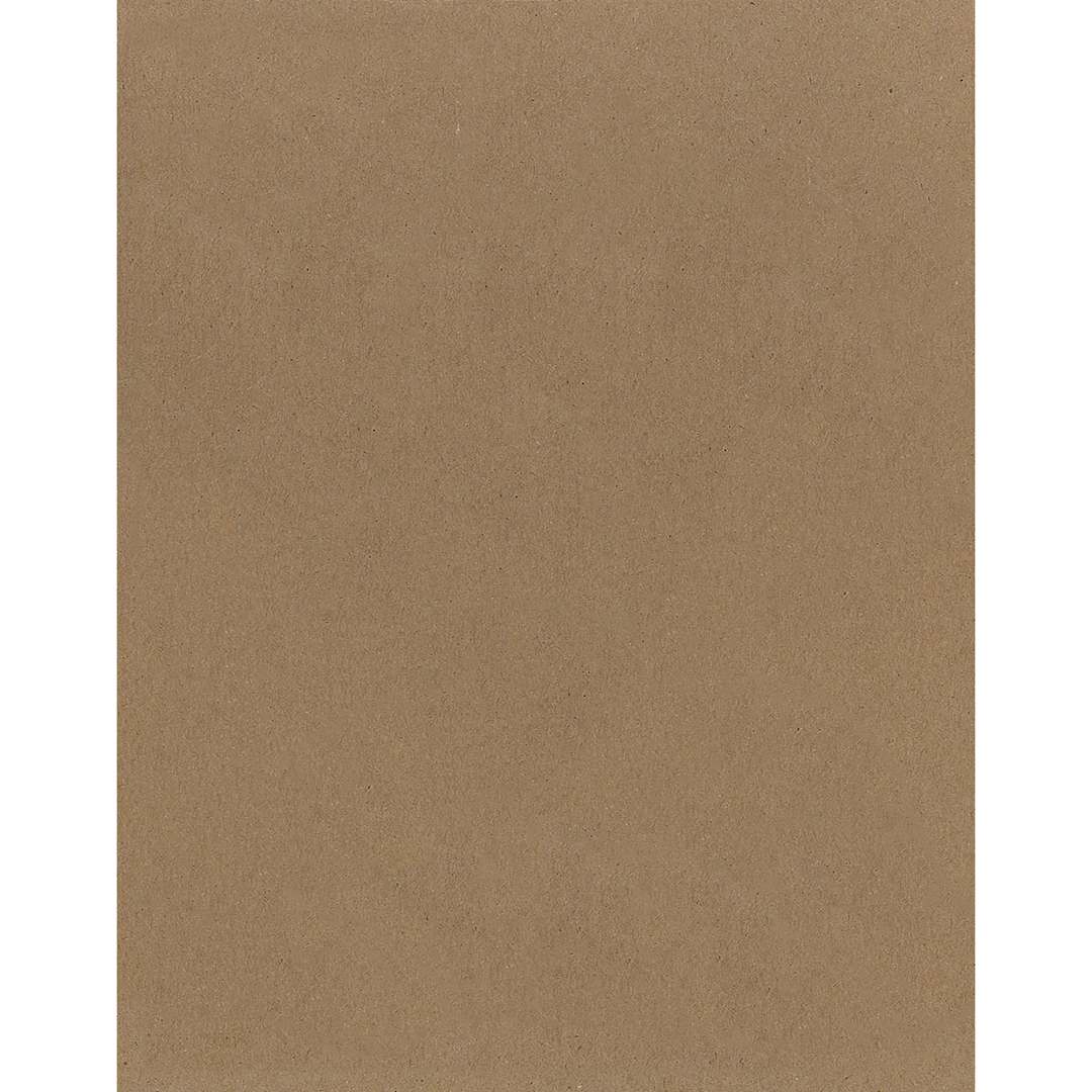 Open in modal - Pacon Natural Kraft Poster Board - Full sheet shown