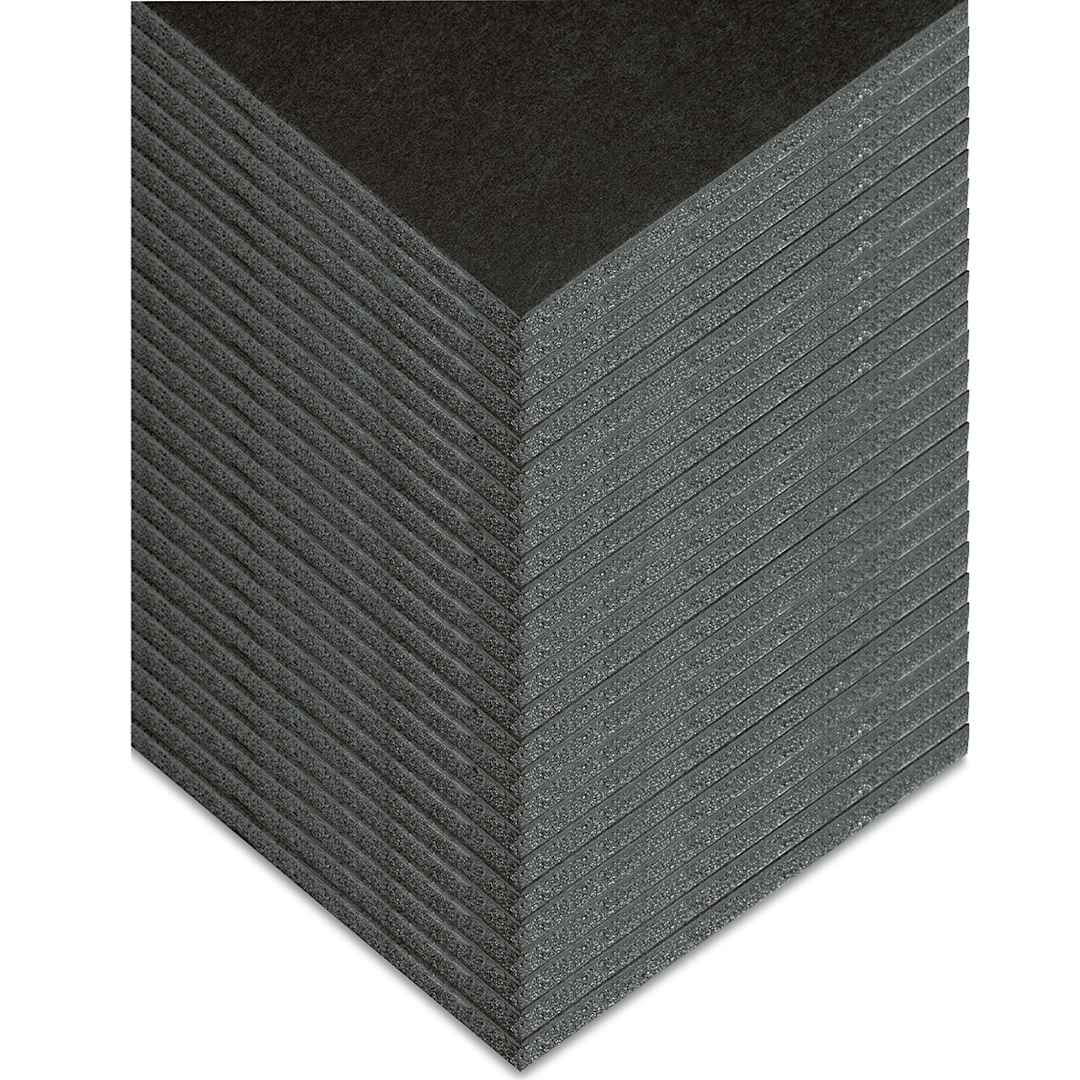 Open in modal - Blackcore Foam Board Pack - 24" x 36" x 3/16", Black, Pkg of 25