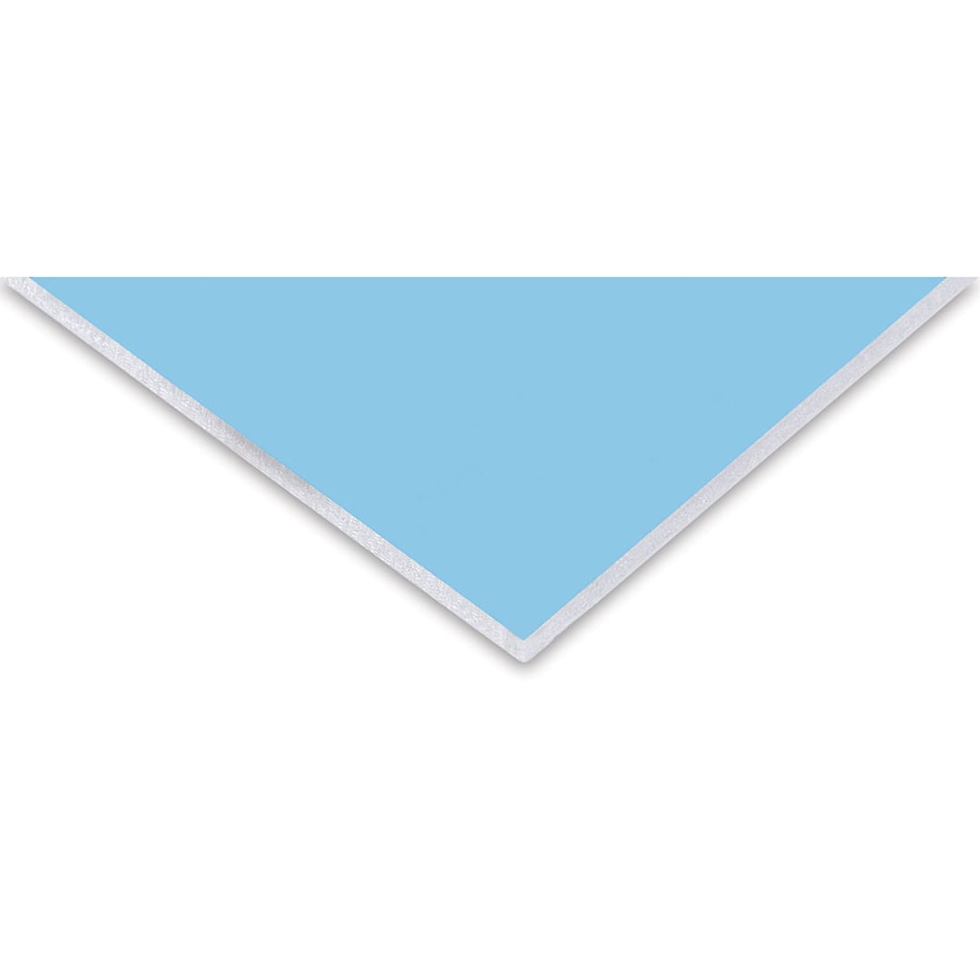 Open in modal - Colored Foamboard - 20" x 30" x 3/16", Sky Blue, Single Sheet