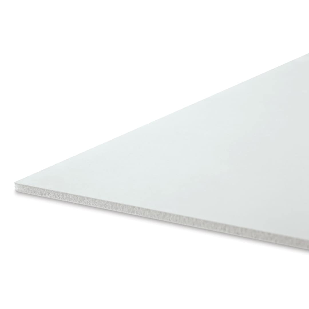 Open in modal - Crescent Gator Board - Corner of board showing thickness and color