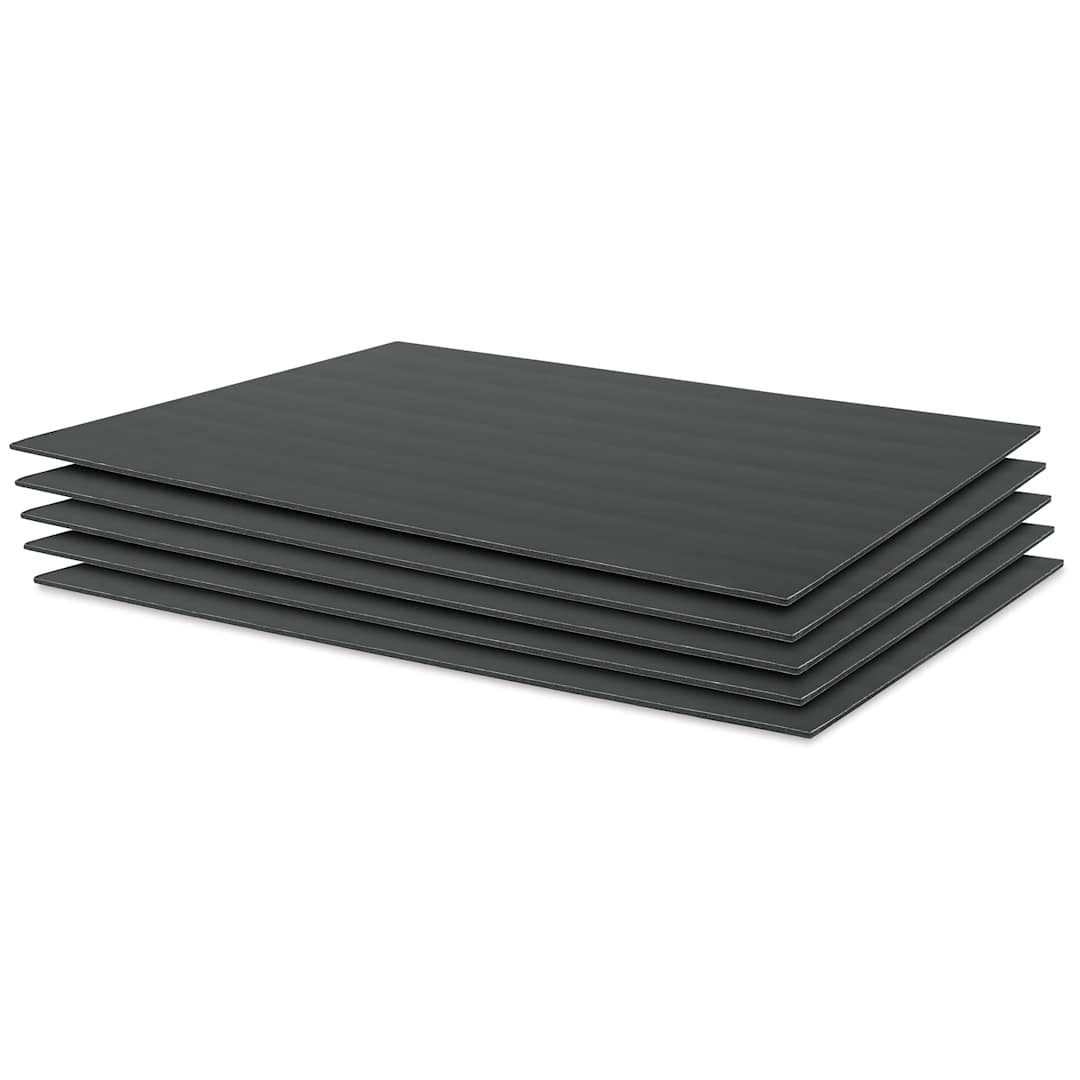 Open in modal - Pacon Ucreate Black Foam Board - 22" x 28", 3/16", Pkg of 5