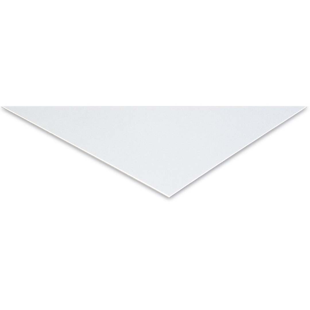Open in modal - Crescent Illustration Board - 16" x 20", 16-Ply, White, Cold Press