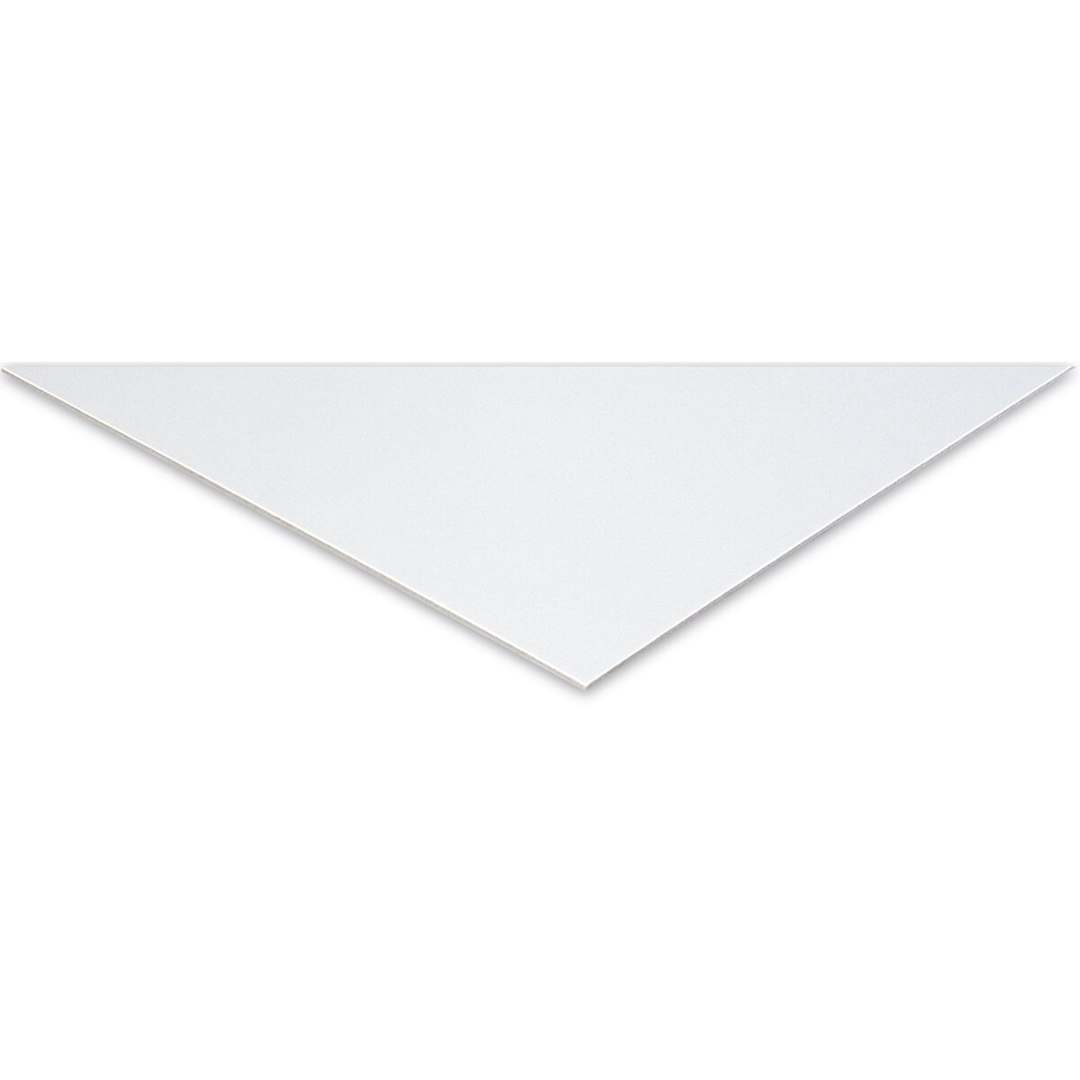Open in modal - Crescent Illustration Board - 16" x 20", 16-Ply, White, Hot Press