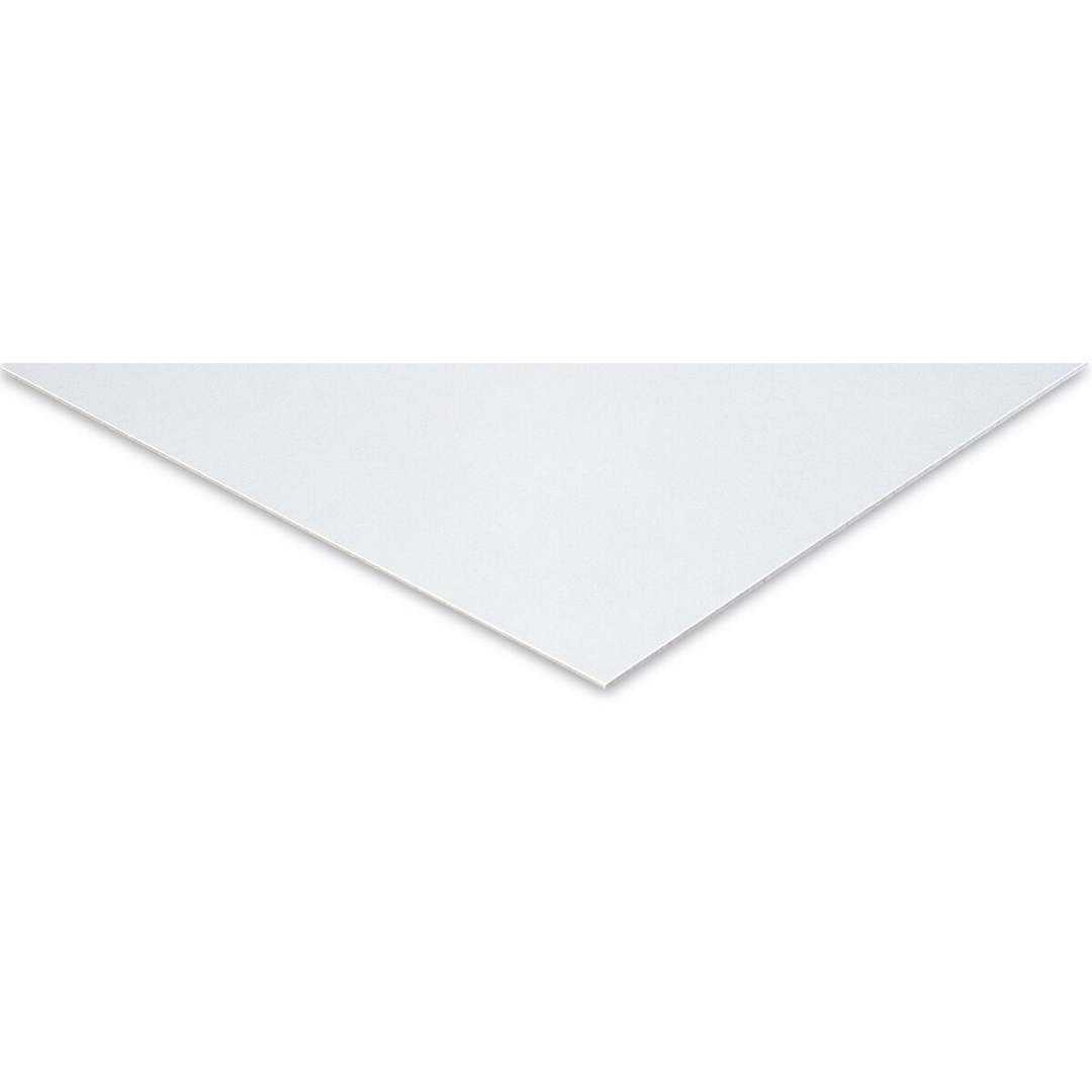 Open in modal - Crescent Illustration Board - 32" x 40", 14-Ply, White, University Grade, Hot Press