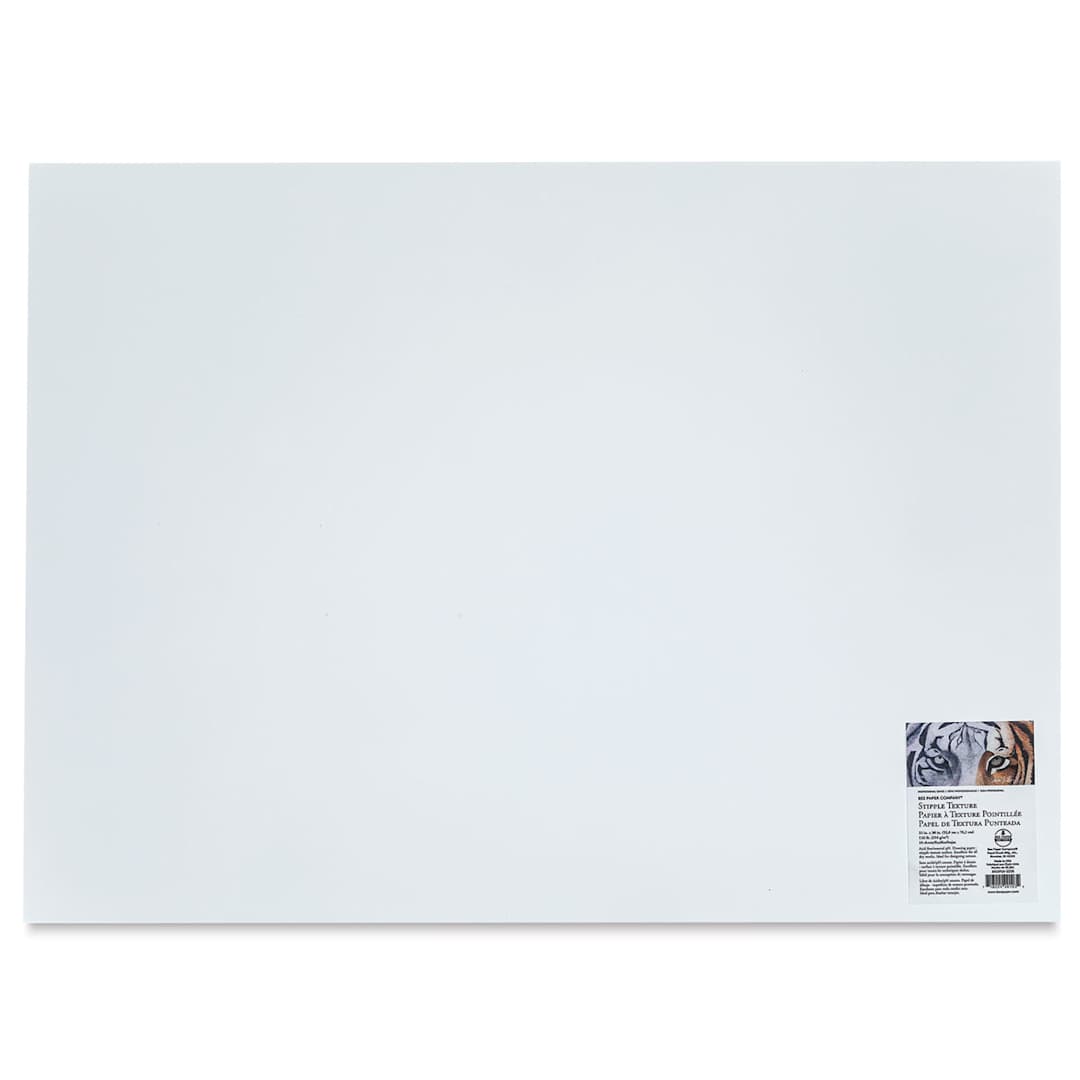 Open in modal - Bee Paper Stipple Texture Paper - Pkg of 10 Sheets, 22" x 30"