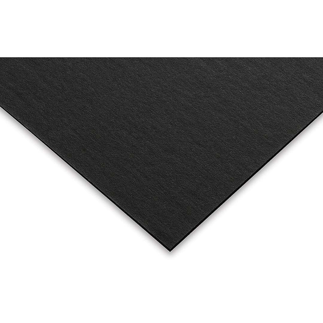 Open in modal - Art Alternatives Super Black Presentation and Mounting Board - 15" x 20", 14 ply, Black