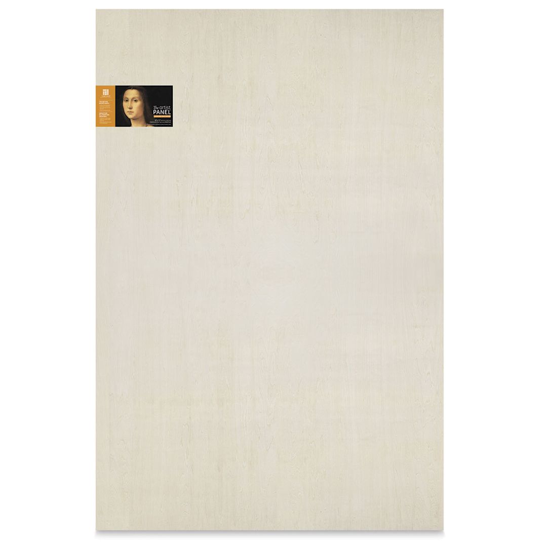 Open in modal - Ampersand Value Series Artist Wood Panel - 48" x 72", 2-1/2" Cradle