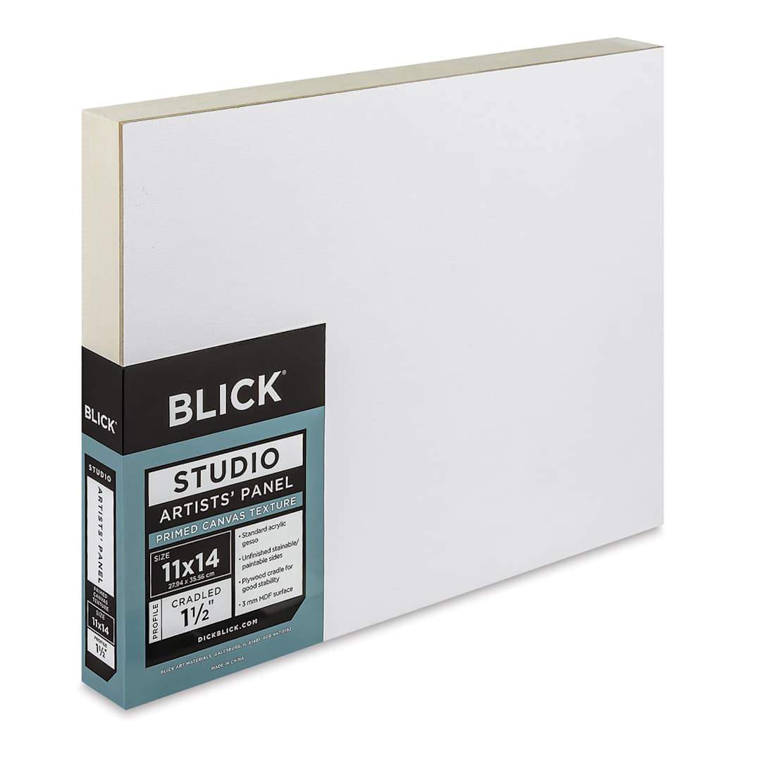 Open in modal - Blick Studio Artists' Board - 11" x 14" x 1-1/2", Gallery