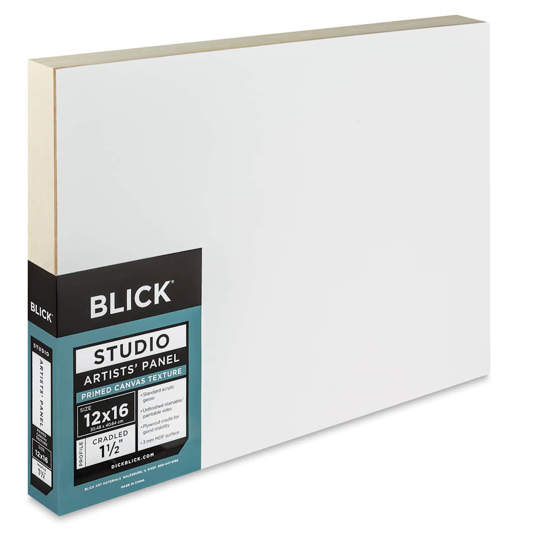 Open in modal - Blick Studio Artists' Board - 12" x 16" x 1-1/2", Gallery