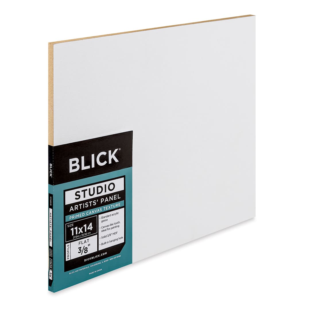 Open in modal - Blick Studio Artists' Board - 11" x 14" x 3/8", Flat