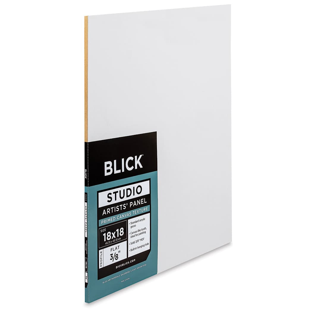 Open in modal - Blick Studio Artists' Board - 18" x 18" x 3/8", Flat