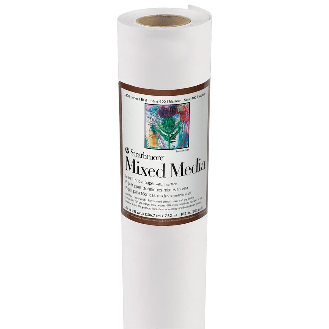Open in modal - Strathmore 400 Series Mixed Media Roll