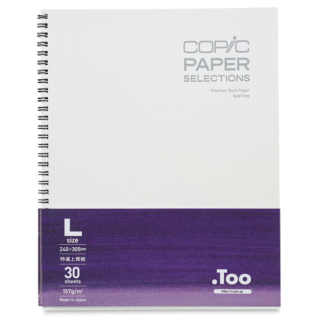 Open in modal - Copic Wirebound Marker Sketchbook - 12" x 9"