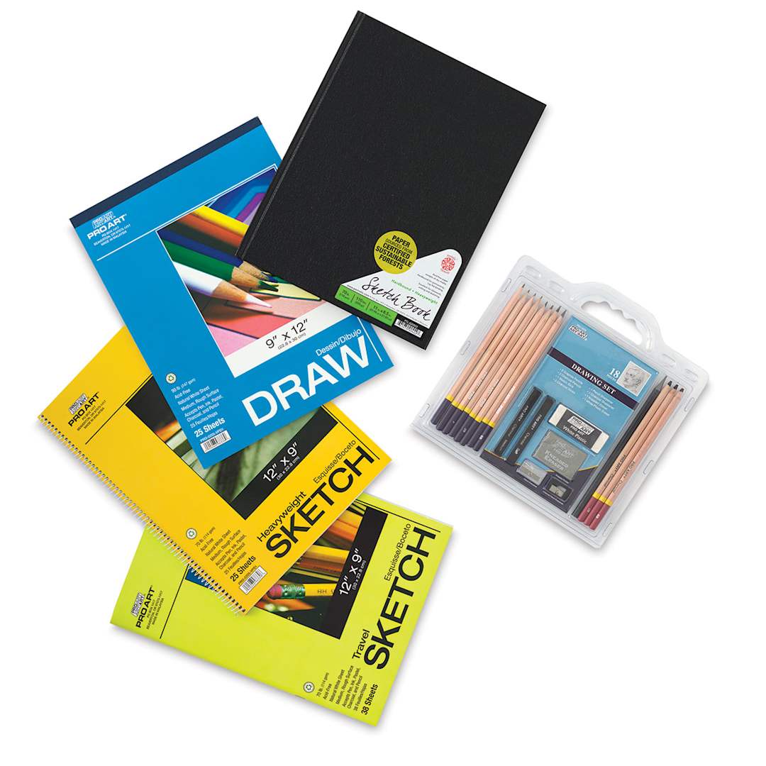 Open in modal - Pro Art Drawing and Sketch Value Pack