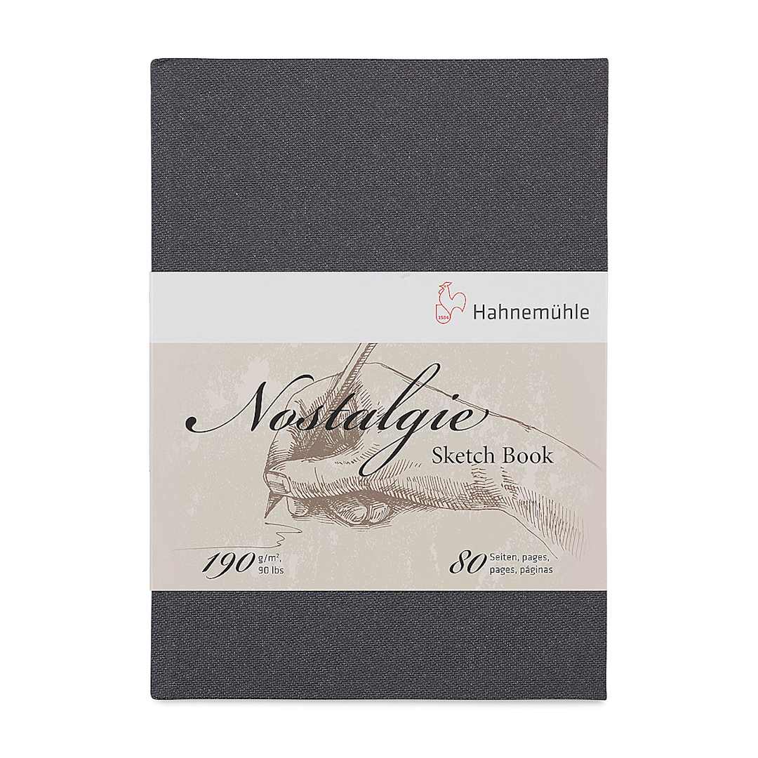 Open in modal - Hahnemühle Nostalgie Sketch Book - 11-1/2" x 8", Portrait