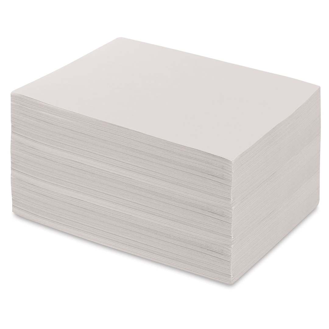 Open in modal - Richeson Bulk Newsprint Sheets - 9" x 12", 1600 Sheets
