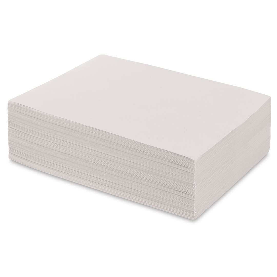 Open in modal - Richeson Bulk Newsprint Sheets - 11" x 14", 900 Sheets