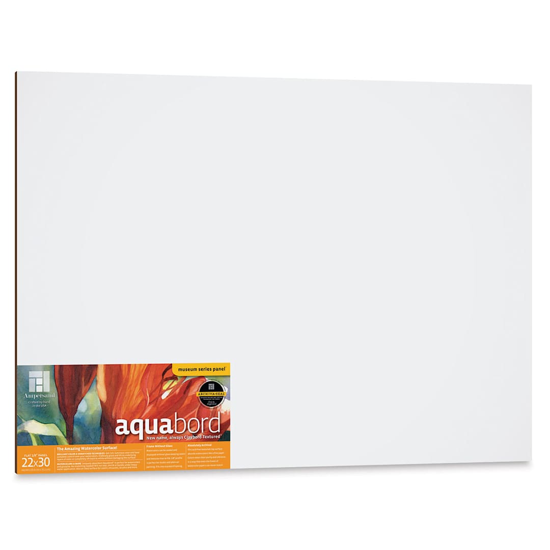 Open in modal - Ampersand Aquabord Panel - 22" x 30", 1/8" Flat