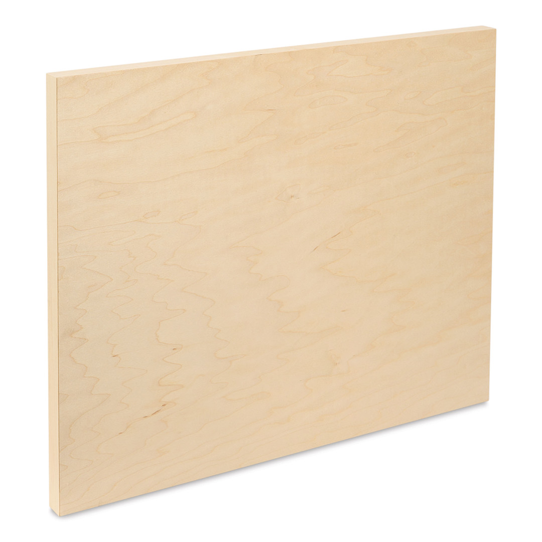 Open in modal - Art Boards Natural Maple Panel - 16" x 20", 1" Cradle