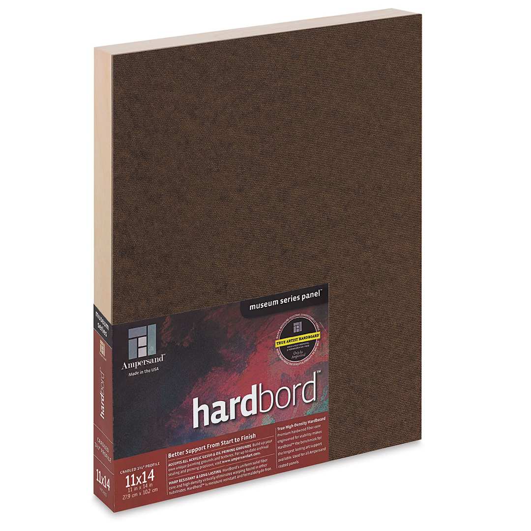 Open in modal - Ampersand Hardbord Panel - 11" x 14", 1-1/2" Cradled