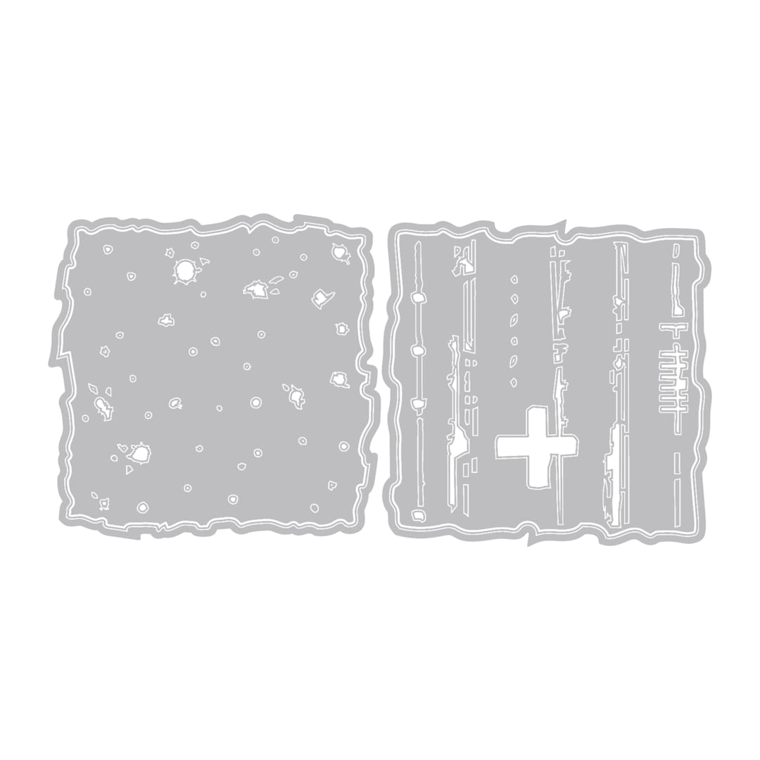 Open in modal - Sizzix Thinlits Dies - Set of 4, Paper Cutz #1 by Seth Apter