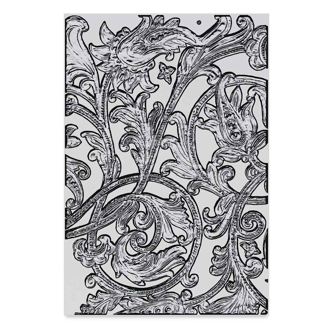 Open in modal - Sizzix 3-D Texture Fades Embossing Folder - Entangled
