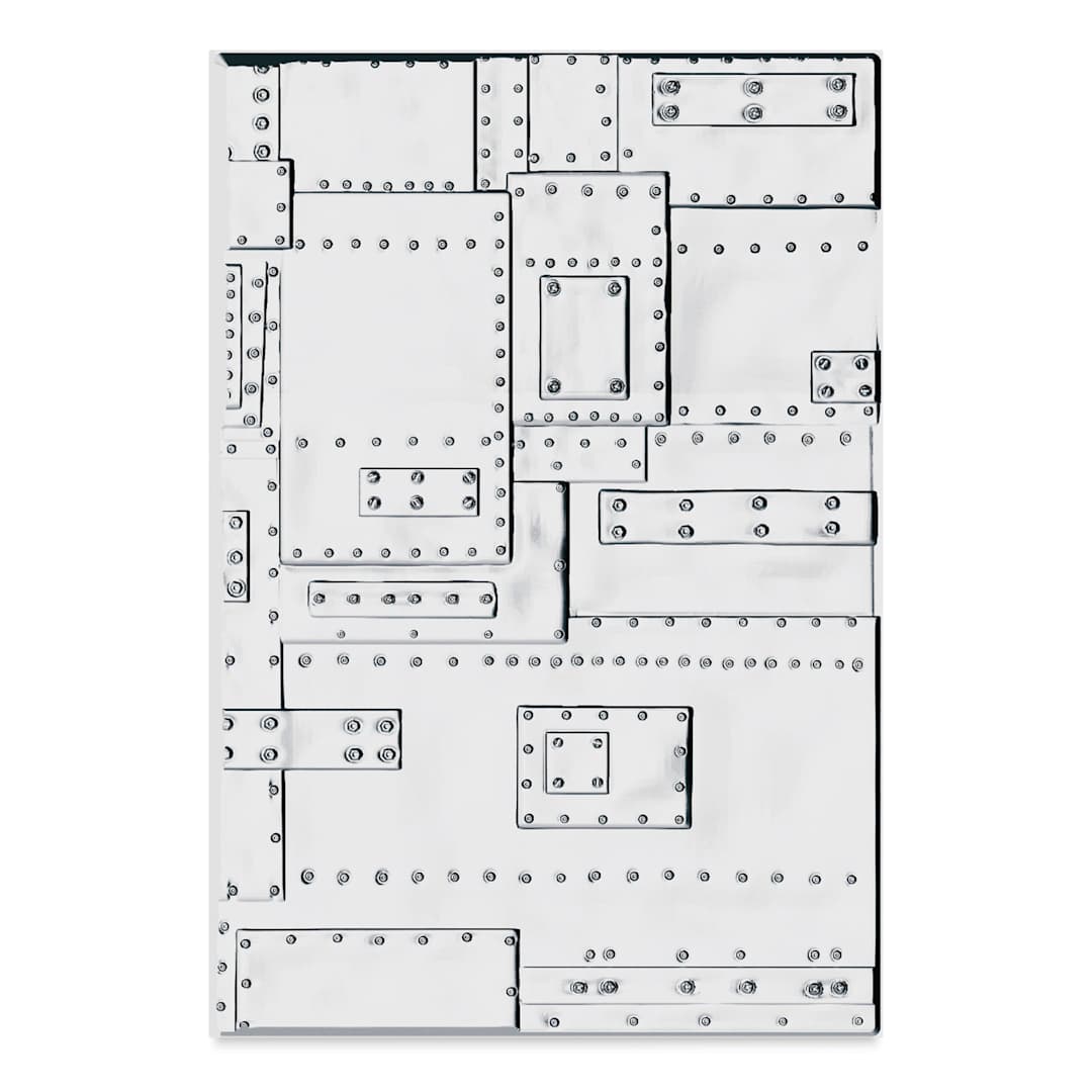 Open in modal - Sizzix 3-D Texture Fades Embossing Folder - Foundry