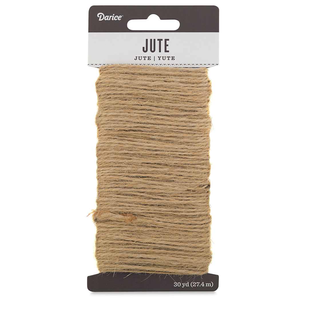 Open in modal - Darice Natural Jute Cord