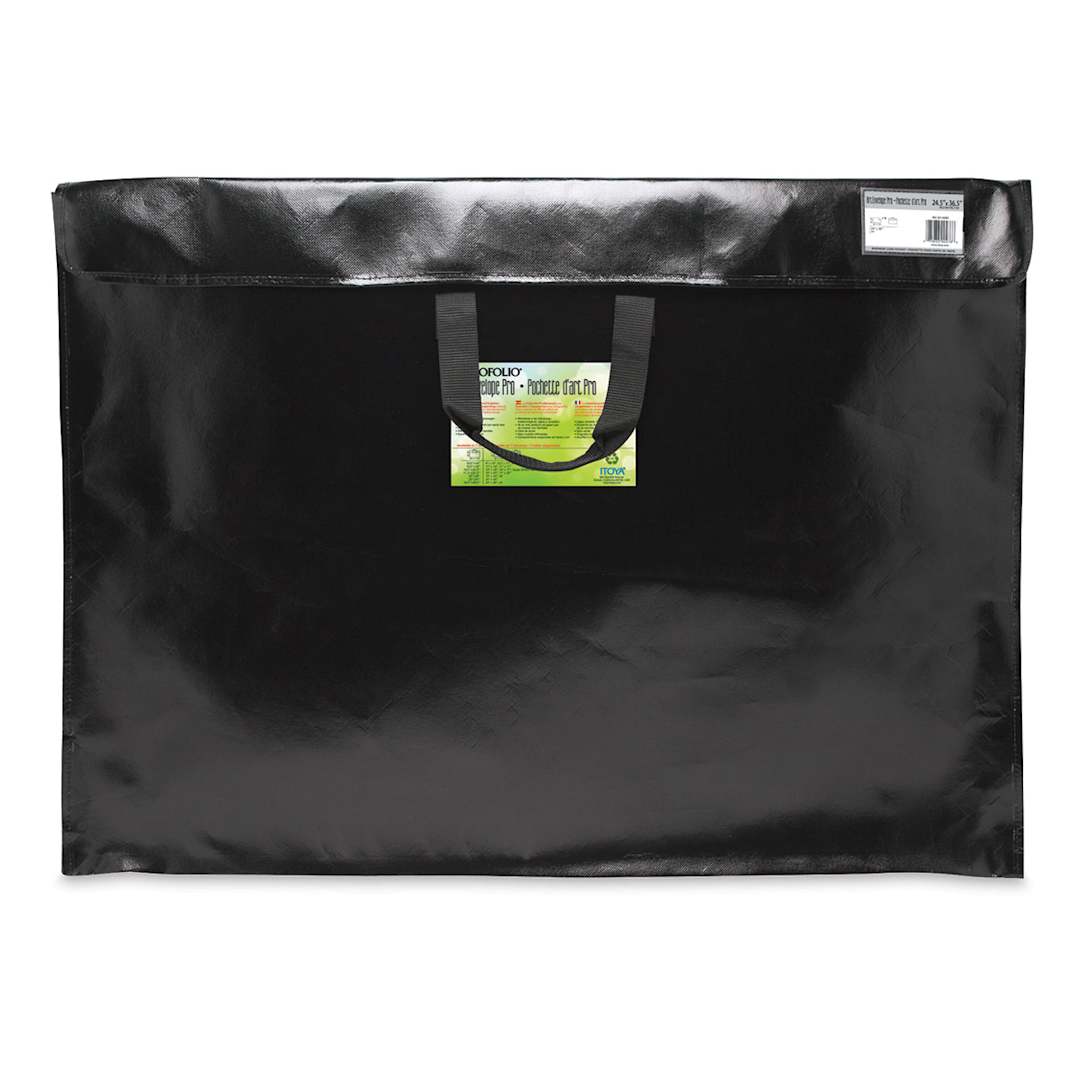 Open in modal - Itoya Art Profolio All-Weather Portfolio - 24-1/2" x 36-1/2", Black