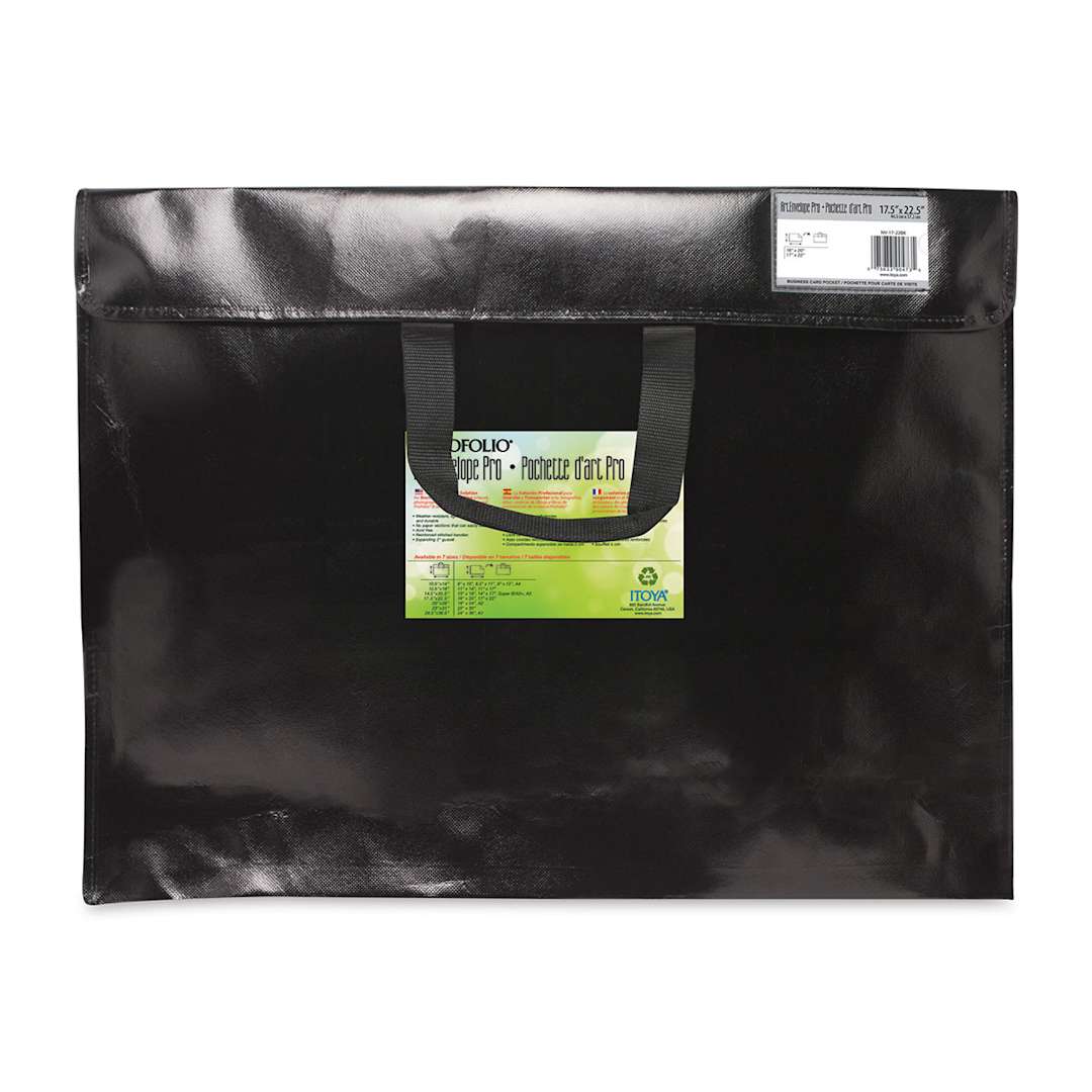 Open in modal - Itoya Art Profolio All-Weather Portfolio - 17" x 22", Black