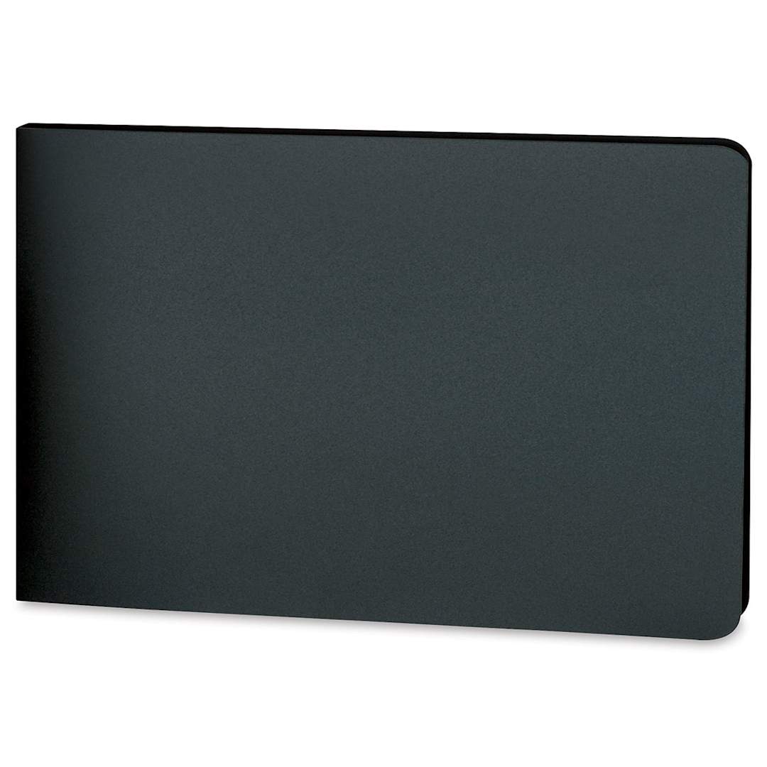 Open in modal - Prat Presentation Book - 11" x 16-3/4", Black, Landscape