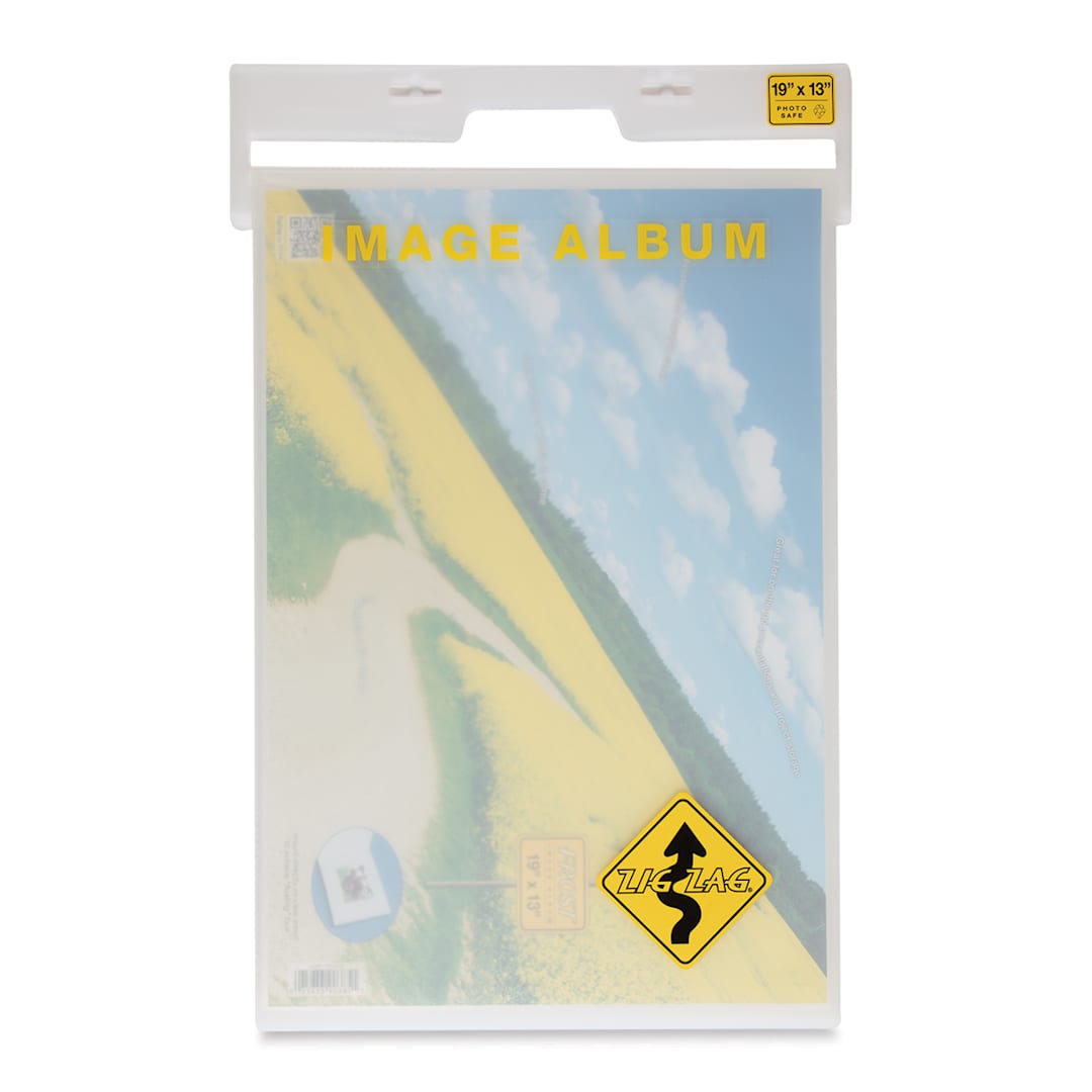 Open in modal - Itoya ZigZag Frost Image Album - 13" x 19", Landscape