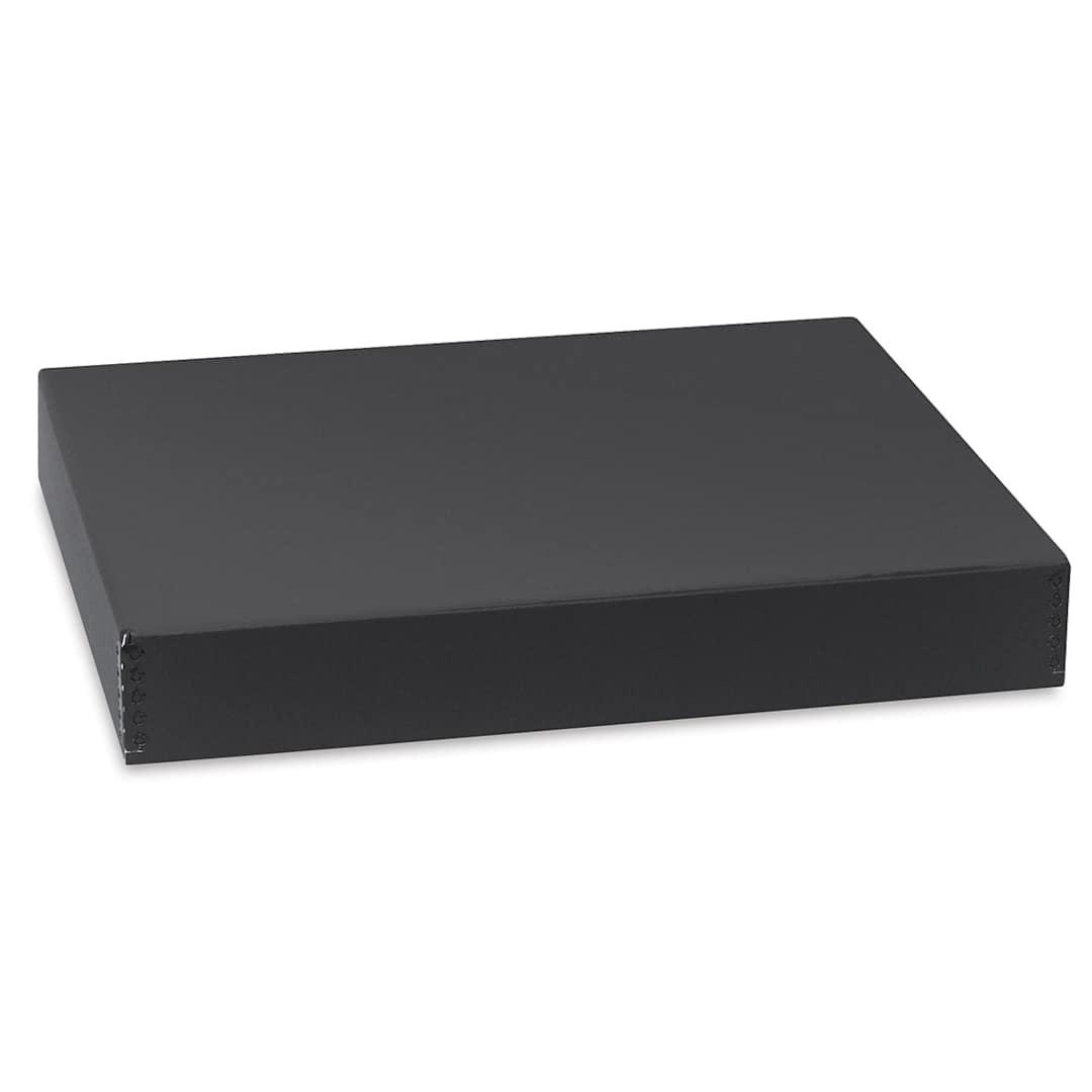 Open in modal - Lineco Museum Storage Box - 20" x 16" x 3", Black