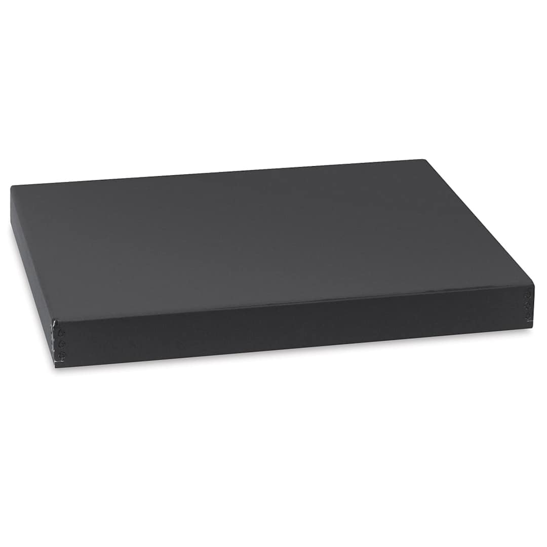 Open in modal - Lineco Museum Storage Box - 13" x 19" x 1.5", Black