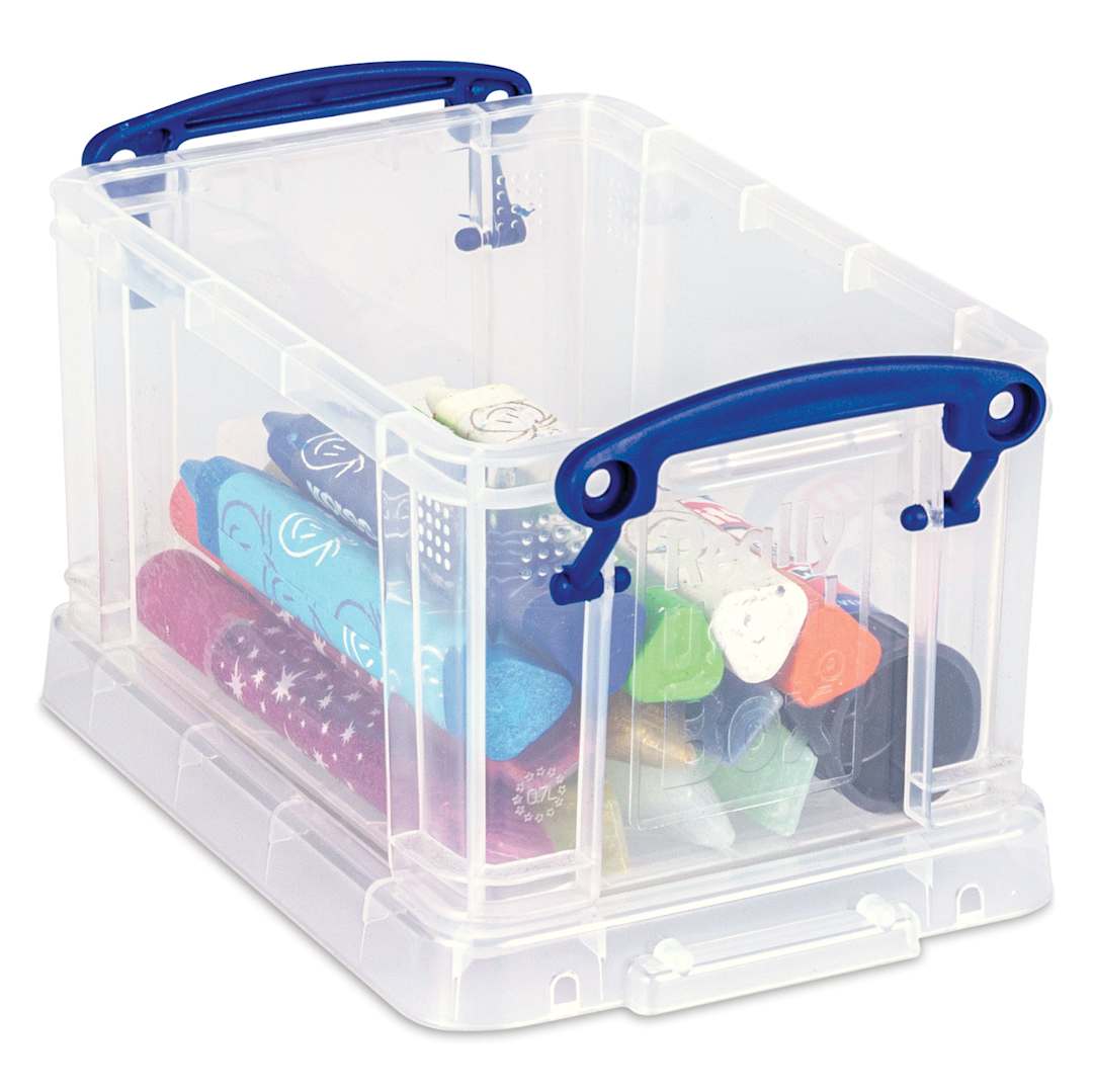 Open in modal - Art and Craft Storage Box - 3-1/8" H x 4" W x 6-1/8" L, contents not included